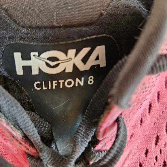 Women's Hoka Clifton 8, Size 8 1/2 - Picture 2 of 10